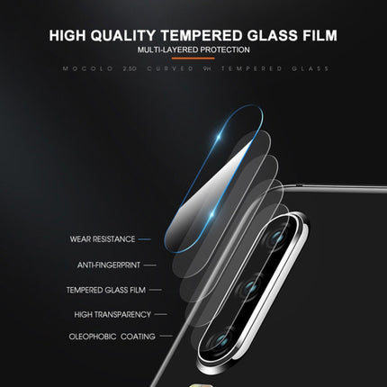 mocolo 0.15mm 9H 2.5D Round Edge Rear Camera Lens Tempered Glass Film for Huawei P30, Huawei P30