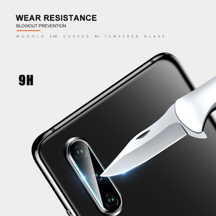 mocolo 0.15mm 9H 2.5D Round Edge Rear Camera Lens Tempered Glass Film for Huawei P30, Huawei P30