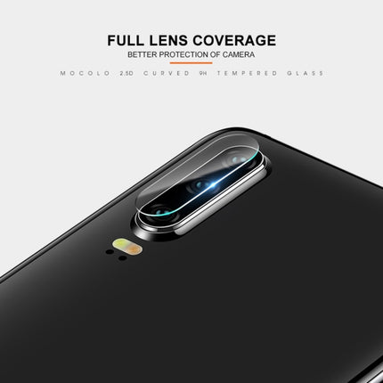 mocolo 0.15mm 9H 2.5D Round Edge Rear Camera Lens Tempered Glass Film for Huawei P30, Huawei P30