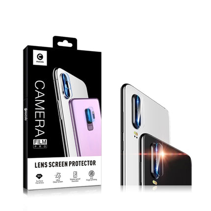 mocolo 0.15mm 9H 2.5D Round Edge Rear Camera Lens Tempered Glass Film for Huawei P30, Huawei P30