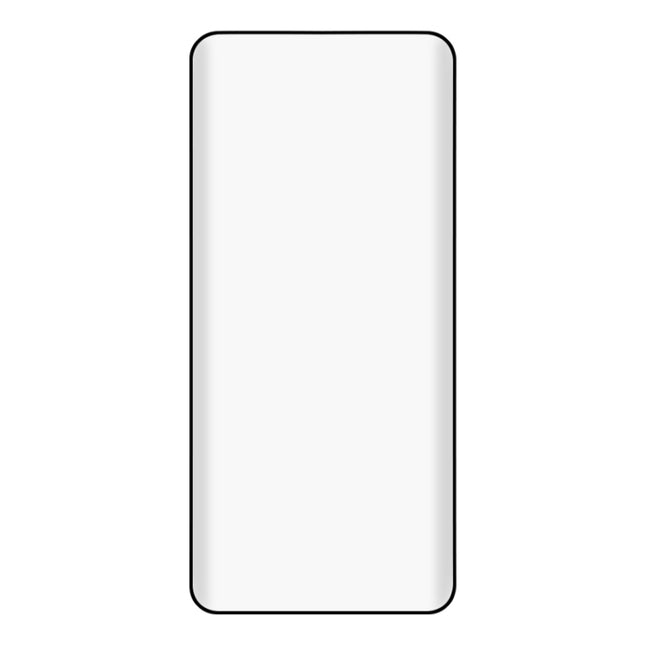 For OPPO Find X2 9H HD 3D Curved Edge Tempered Glass Film (Black), For OPPO Find X2(1 PC), For OPPO Find X2(Black)(1 PC)
