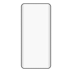 For OPPO Find X2 9H HD 3D Curved Edge Tempered Glass Film (Black)