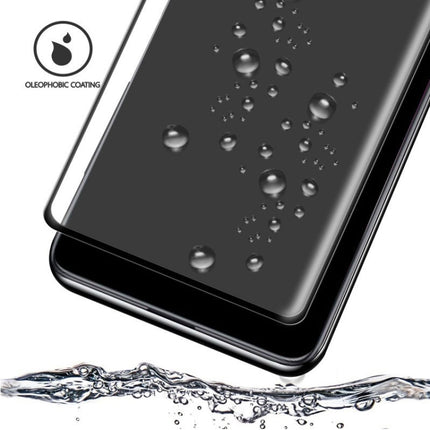 For OPPO Find X2 Pro 9H HD 3D Curved Edge Tempered Glass Film (Transparent), For OPPO Find X2 Pro(1 PC), For OPPO Find X2 Pro(Black)(1 PC)