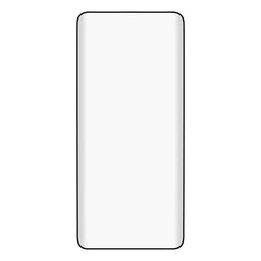 For OPPO Reno3 Pro 9H HD 3D Curved Edge Tempered Glass Film (Black)