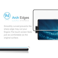 For Vivo NEX 3S 5G 9H HD 3D Curved Edge Tempered Glass Film (Black)