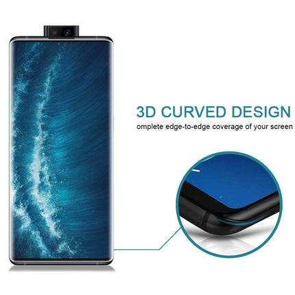 For Vivo NEX 3S 5G 9H HD 3D Curved Edge Tempered Glass Film (Black), For Vivo NEX 3S 5G(1 PC), For Vivo NEX 3S 5G(Black)(1 PC)