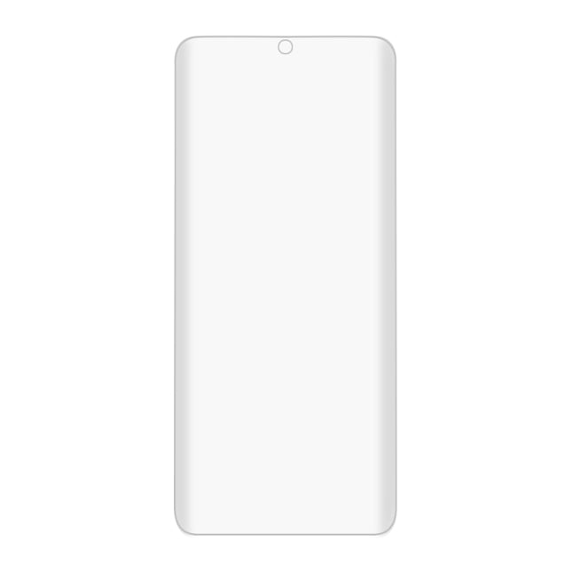 For Galaxy S20 Ultra 9H HD 3D Curved Edge Tempered Glass Film (Transparent)