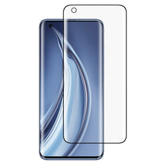 For Xiaomi Mi 10 Pro 5G 9H HD 3D Curved Edge Tempered Glass Film (Black)