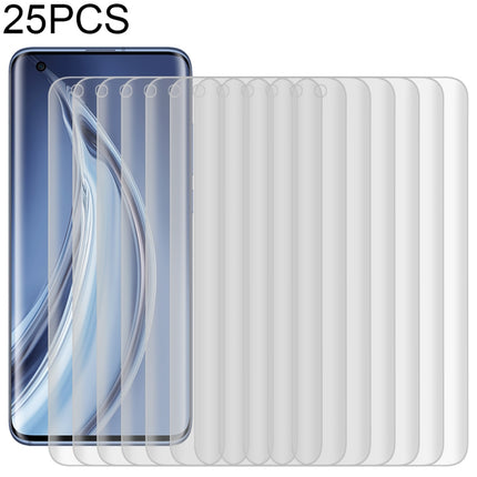 25 PCS For Xiaomi Mi 10 Pro 5G 9H HD 3D Curved Edge Tempered Glass Film (Black), For Xiaomi Mi 10 Pro 5G, For Xiaomi Mi 10 Pro 5G(Black)(25 PCS)