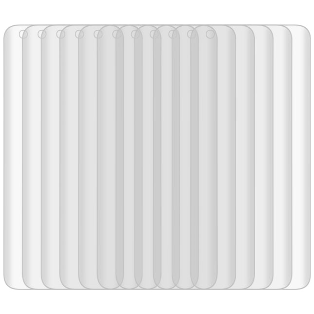 25 PCS For Xiaomi Mi 10 Pro 5G 9H HD 3D Curved Edge Tempered Glass Film (Black)