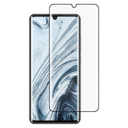 For Xiaomi Mi Note 10 9H HD 3D Curved Edge Tempered Glass Film (Black), For Xiaomi Mi Note 10(1 PC), For Xiaomi Mi Note 10