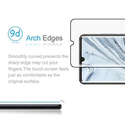 For Xiaomi Mi Note 10 9H HD 3D Curved Edge Tempered Glass Film (Black), For Xiaomi Mi Note 10(1 PC), For Xiaomi Mi Note 10