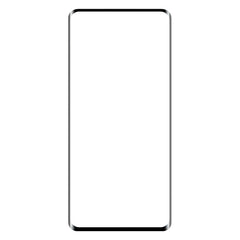 For Xiaomi Mi Note 10 Pro 9H HD 3D Curved Edge Tempered Glass Film (Black)