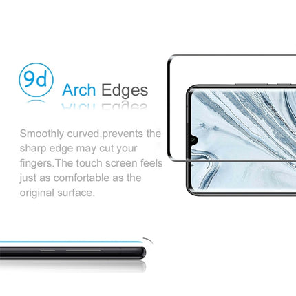 For Xiaomi Mi Note 10 Pro 9H HD 3D Curved Edge Tempered Glass Film (Black), For Xiaomi Mi Note 10 Pro(Black)(1 PC), For Xiaomi Mi Note 10 Pro(1 PC)