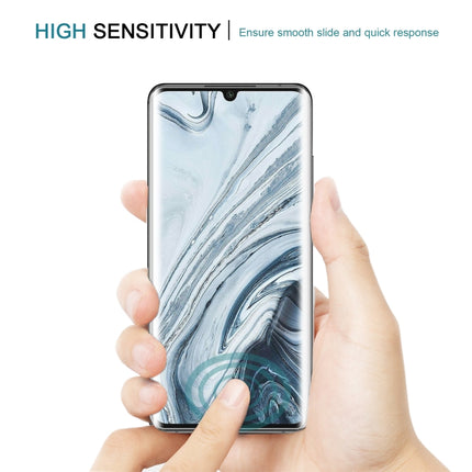 25 PCS For Xiaomi Mi Note 10 Pro 9H HD 3D Curved Edge Tempered Glass Film (Black), For Xiaomi Mi Note 10 Pro(25 PCS), For Xiaomi Mi Note 10 Pro(Black)(25 PCS)