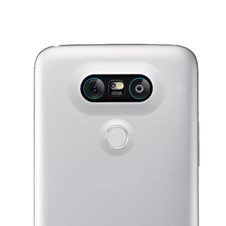 0.2mm 9H 2.5D Rear Camera Lens Tempered Glass Film for LG G5