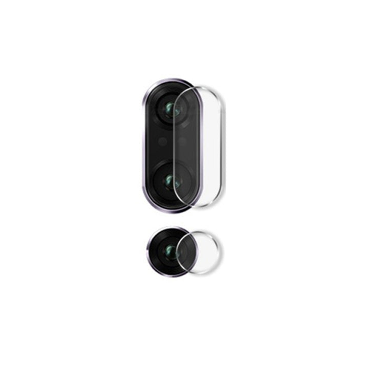 0.2mm 9H 2.5D Rear Camera Lens Tempered Glass Film for LG G5