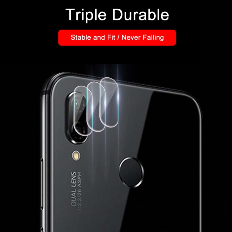 0.2mm 9H 2.5D Rear Camera Lens Tempered Glass Film for LG G5