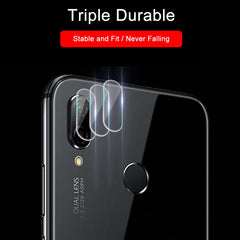 0.2mm 9H 2.5D Rear Camera Lens Tempered Glass Film for LG G5
