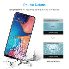 For Samsung Galaxy A20 50 PCS 0.26mm 9H 2.5D Tempered Glass Film, For Samsung Galaxy A20 (50 PCS)