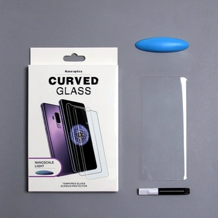 UV Liquid Curved Full Glue Tempered Glass for Huawei P30 Pro
