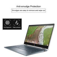 Laptop Screen HD Tempered Glass Protective Film for HP Chromebook x360 - 14-da0021nr 14 inch, For HP Chromebook x360 - 14-da0021nr 14 inch