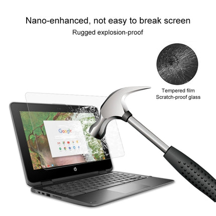 Laptop Screen HD Tempered Glass Protective Film for HP Chromebook x360 11 G1 EE 11.6 inch, For HP Chromebook x360 11 G1 EE 11.6 inch