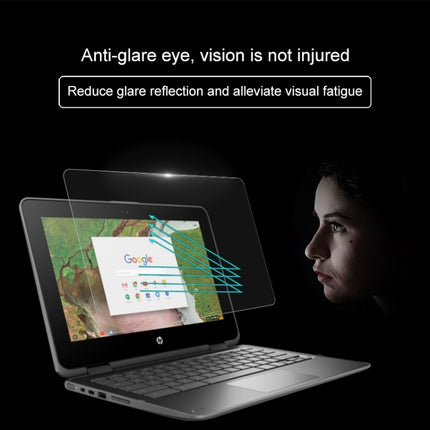 Laptop Screen HD Tempered Glass Protective Film for HP Chromebook x360 11 G1 EE 11.6 inch, For HP Chromebook x360 11 G1 EE 11.6 inch