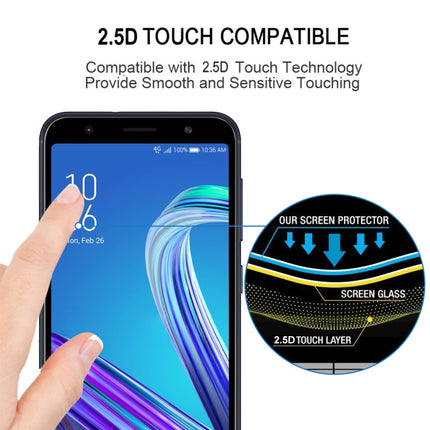 Full Glue Full Screen Tempered Glass Film for Asus Zenfone Max (M1) ZB555KL