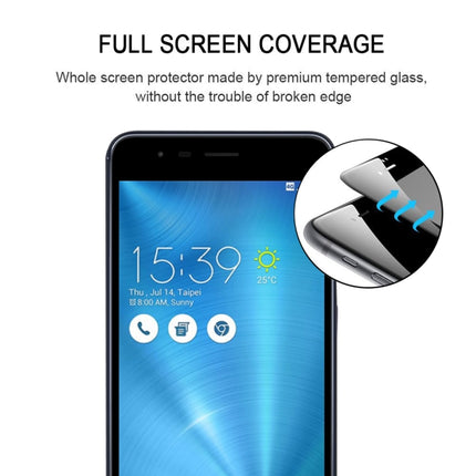 Full Glue Full Screen Tempered Glass Film for Asus ZOOM 3 ZE553KL