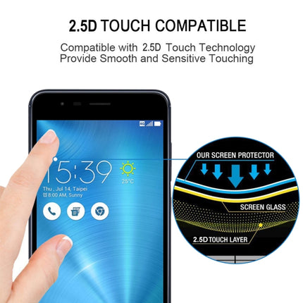 Full Glue Full Screen Tempered Glass Film for Asus ZOOM 3 ZE553KL