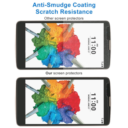 0.26mm 9H 2.5D Tempered Glass Film for LG Stylo 2 Plus / K550, For LG Stylo 2 Plus / K550 (1 PC)