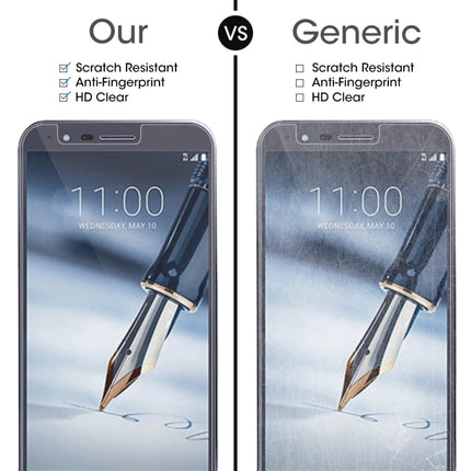 0.26mm 9H 2.5D Tempered Glass Film for LG Stylo 3 Plus, For LG Stylo 3 Plus (1 PC)