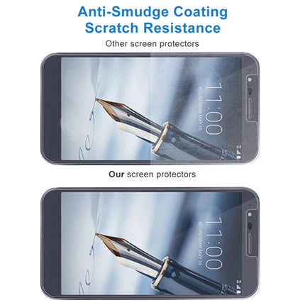 0.26mm 9H 2.5D Tempered Glass Film for LG Stylo 3 Plus, For LG Stylo 3 Plus (1 PC)