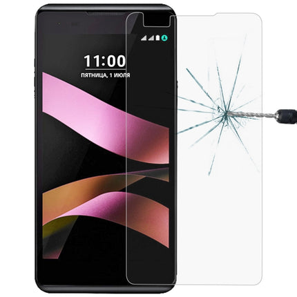 0.26mm 9H 2.5D Tempered Glass Film for LG X Style, For LG X Style (1 PC)