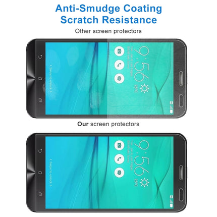 0.26mm 9H 2.5D Tempered Glass Film for Asus ZenFone Go ZB552KL, For ZenFone Go ZB552KL(1 PC)