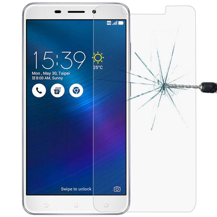 0.26mm 9H 2.5D Tempered Glass Film for Asus Zenfone 3 Laser ZC551KL, For Zenfone 3 Laser ZC551KL(1 PC)