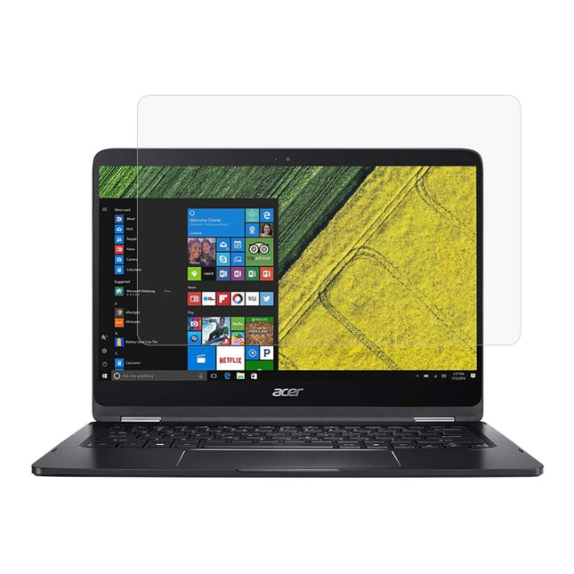 Laptop Screen HD Tempered Glass Protective Film for Acer Spin 7 Laptop - SP714-51-M5CD 14 inch, For Acer Spin 7 Laptop - SP714-51-M5CD 14 inch