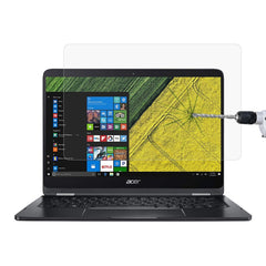 Laptop Screen HD Tempered Glass Protective Film for Acer Spin 7 Laptop - SP714-51-M5CD 14 inch, For Acer Spin 7 Laptop - SP714-51-M5CD 14 inch