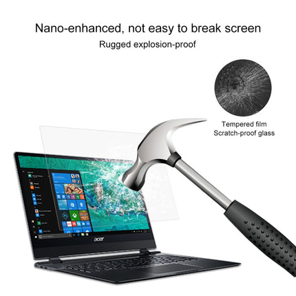 Laptop Screen HD Tempered Glass Protective Film for Acer Swift 7 Laptop - SF714-51T-M9H0 14 inch, For Acer Swift 7 Laptop - SF714-51T-M9H0 14 inch