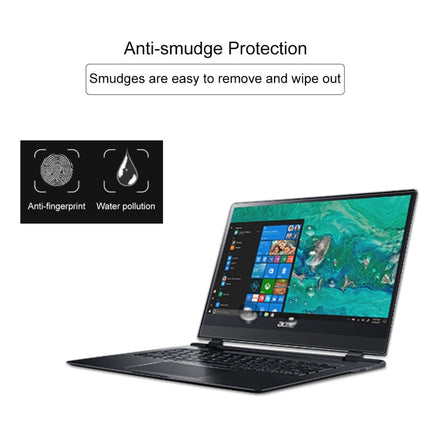 Laptop Screen HD Tempered Glass Protective Film for Acer Swift 7 Laptop - SF714-51T-M9H0 14 inch, For Acer Swift 7 Laptop - SF714-51T-M9H0 14 inch