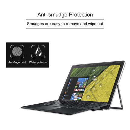 Laptop Screen HD Tempered Glass Protective Film for Acer Switch 3 Laptop - SW312-31-P946 12.5 inch, For Acer Switch 3 Laptop - SW312-31-P946 12.5 inch
