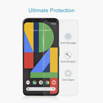 0.26mm 9H 2.5D Tempered Glass Film for Google Pixel 4, For Google Pixel 4