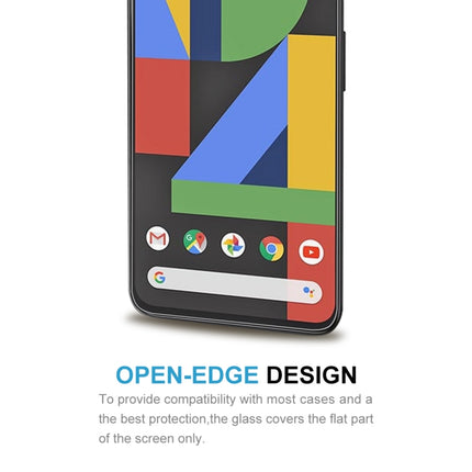 0.26mm 9H 2.5D Tempered Glass Film for Google Pixel 4, For Google Pixel 4