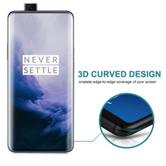 9H 3D Curved Anti-glare Full Screen Tempered Glass Film for OnePlus 7 Pro