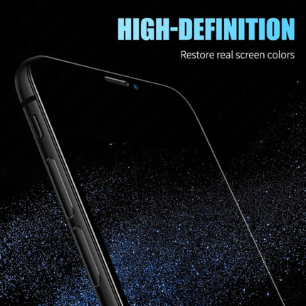 For Huawei P40 2.5D Full Glue Full Cover Ceramics Film, For Huawei P40 (1 PC)