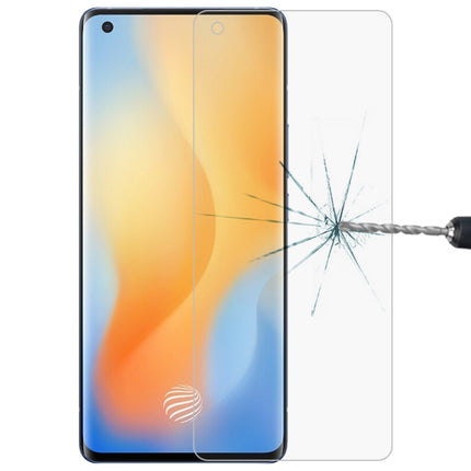 For Vivo X50 Pro 0.26mm 9H 2.5D Explosion-proof Tempered Glass Screen Film, For Vivo X50 (1 PC)