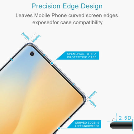 For Vivo X50 Pro 0.26mm 9H 2.5D Explosion-proof Tempered Glass Screen Film, For Vivo X50 (1 PC)