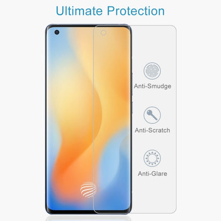 For Vivo X50 Pro 0.26mm 9H 2.5D Explosion-proof Tempered Glass Screen Film, For Vivo X50 (1 PC)