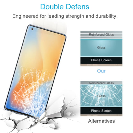 For Vivo X50 Pro 0.26mm 9H 2.5D Explosion-proof Tempered Glass Screen Film, For Vivo X50 (1 PC)